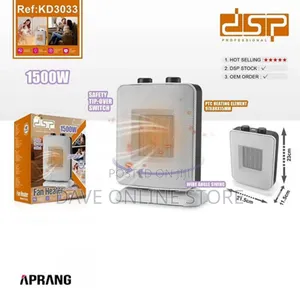 DSP Electric Heater – DSP Model DSP-Kd3033