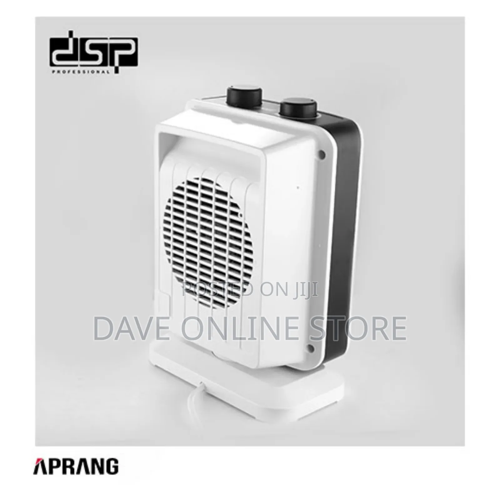 DSP Electric Heater – DSP Model DSP-Kd3033