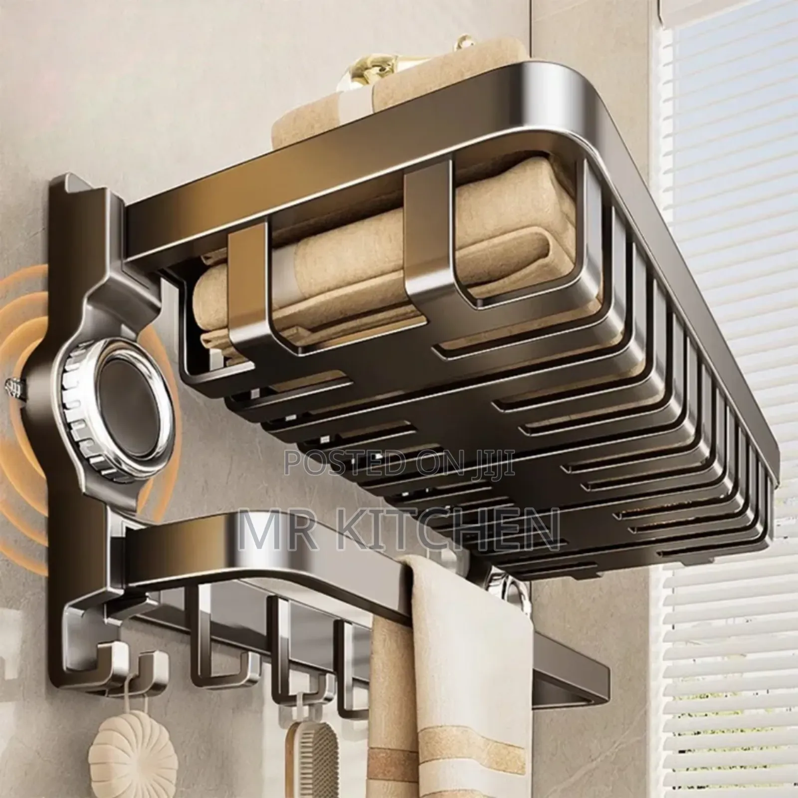 Modern Bathroom Organizer Set