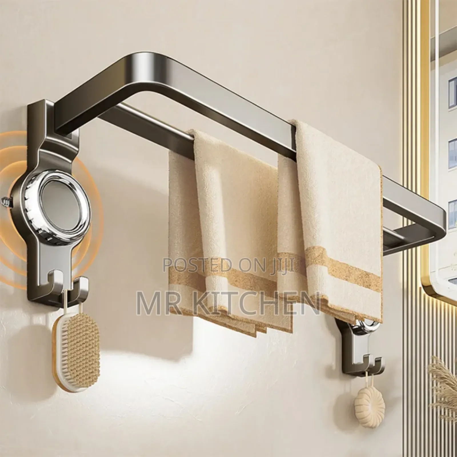 Modern Bathroom Organizer Set