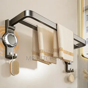 Modern Bathroom Organizer Set