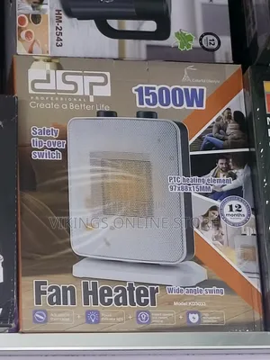 DSP Kd3033, Fan Heater