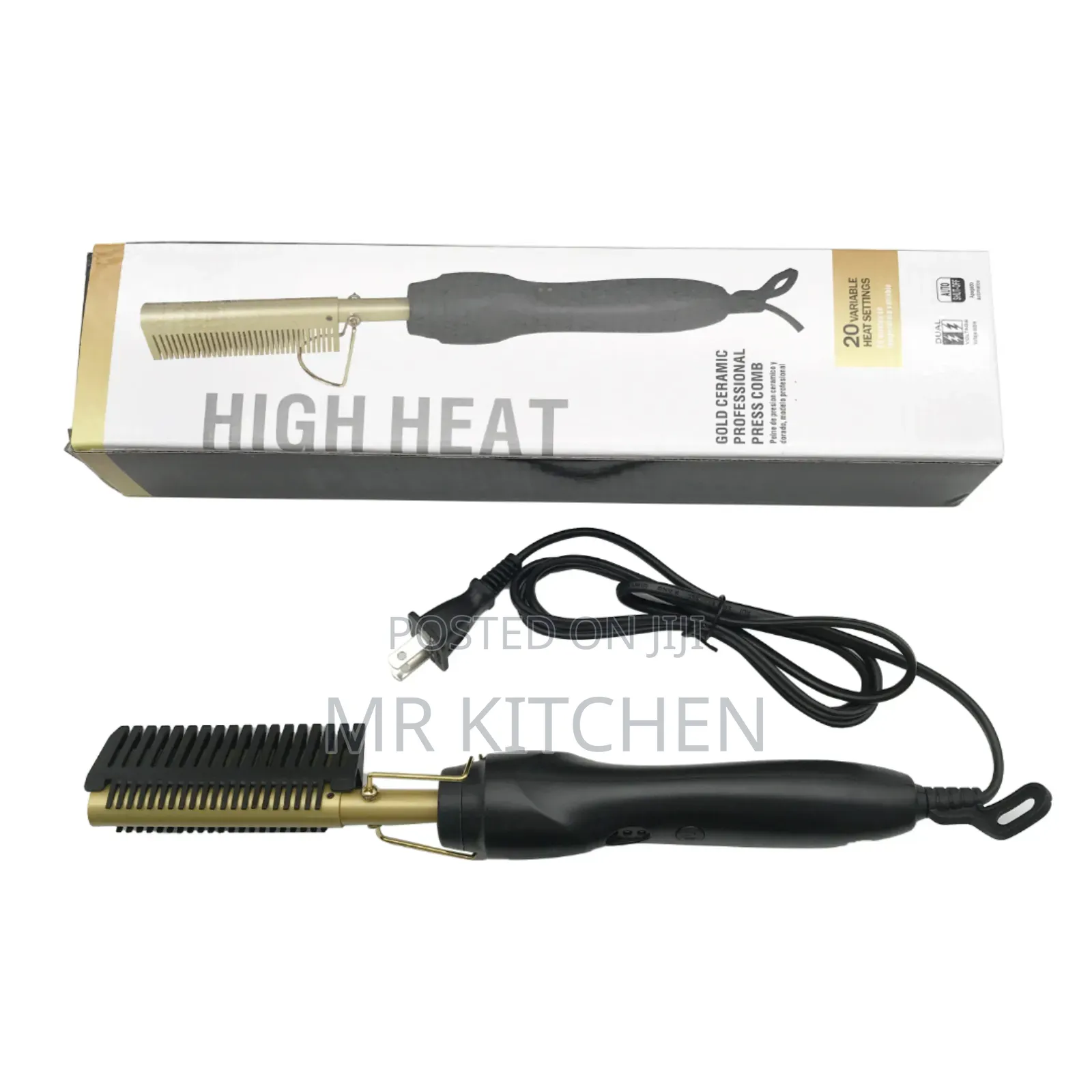 Electric Hot Comb