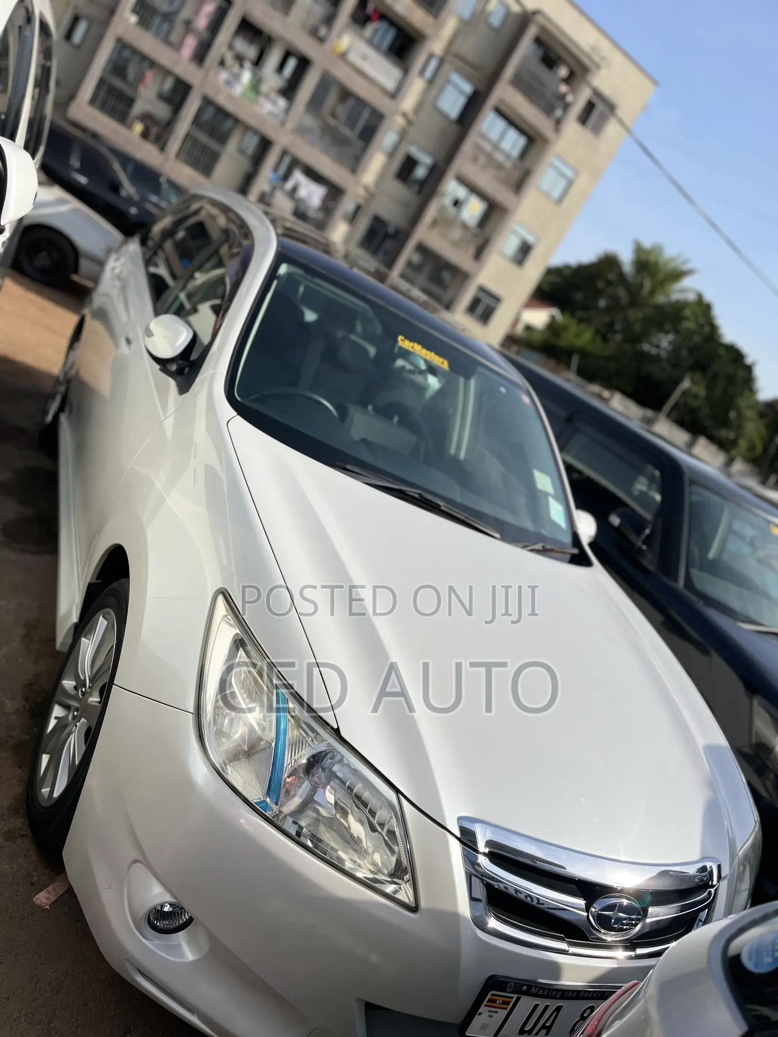 Subaru Exiga 2011 White