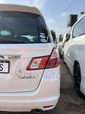 Subaru Exiga 2011 White
