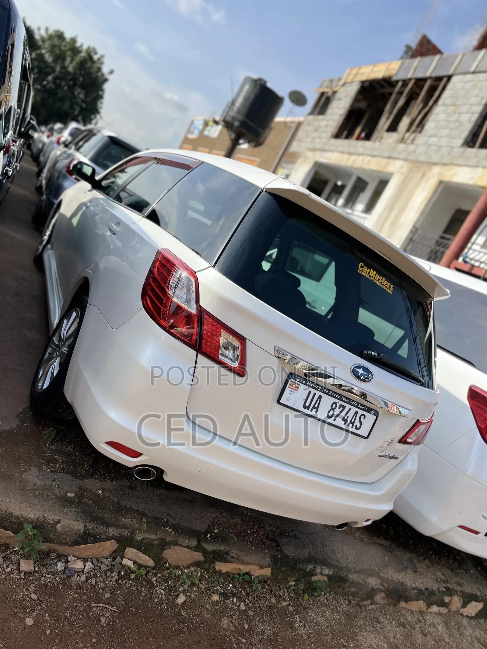 Subaru Exiga 2011 White