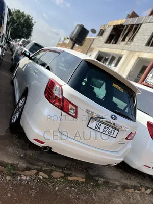 Subaru Exiga 2011 White