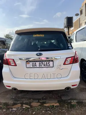 Subaru Exiga 2011 White