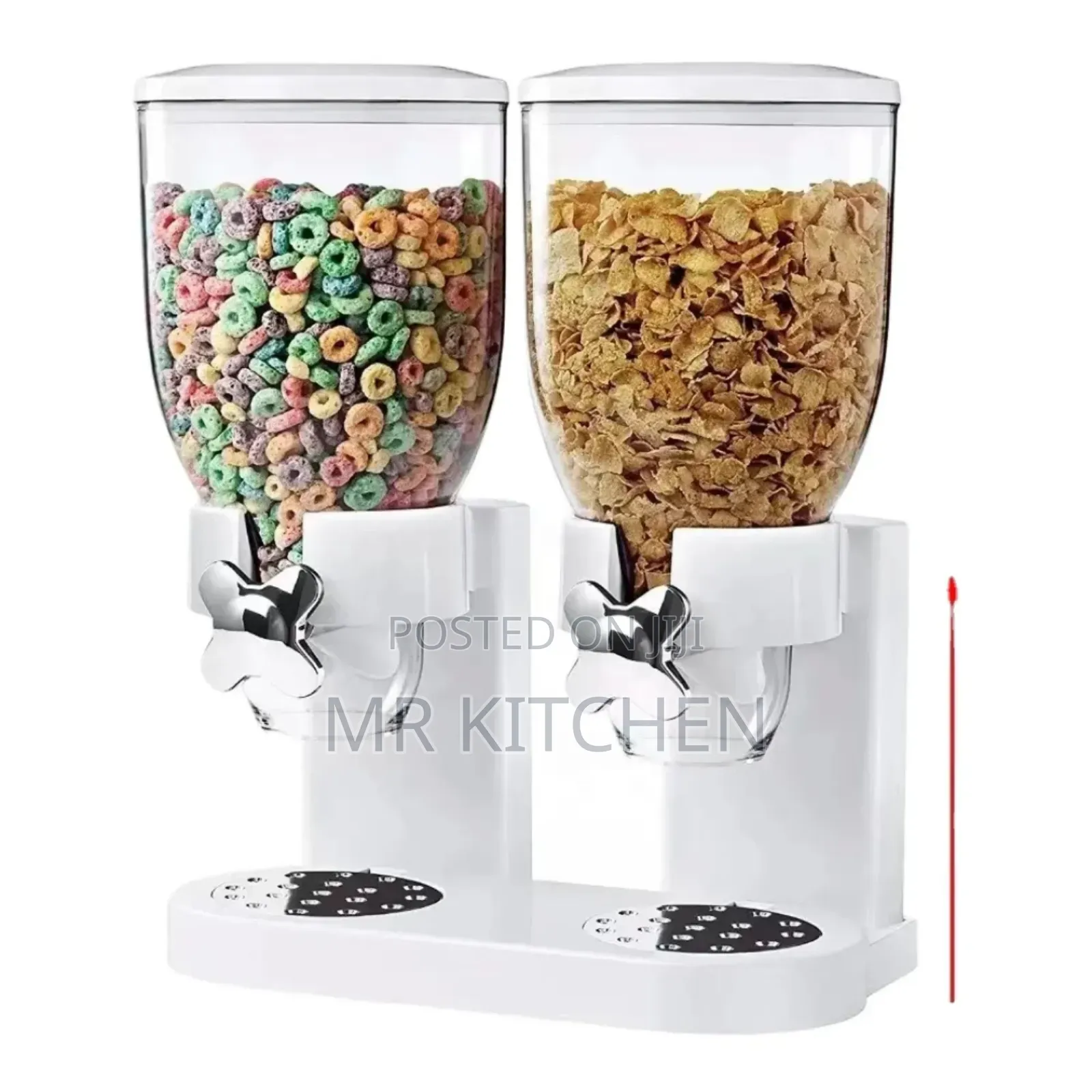 Round Dry Food Dispenser