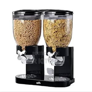 Round Dry Food Dispenser