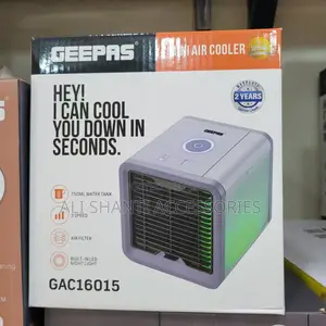 Geepas Mini Air Cooler and Humidifier
