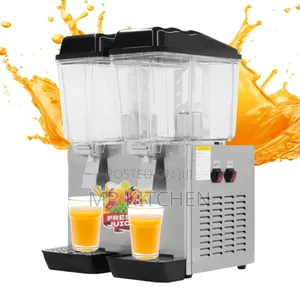 Electric Double Juice Dispenser