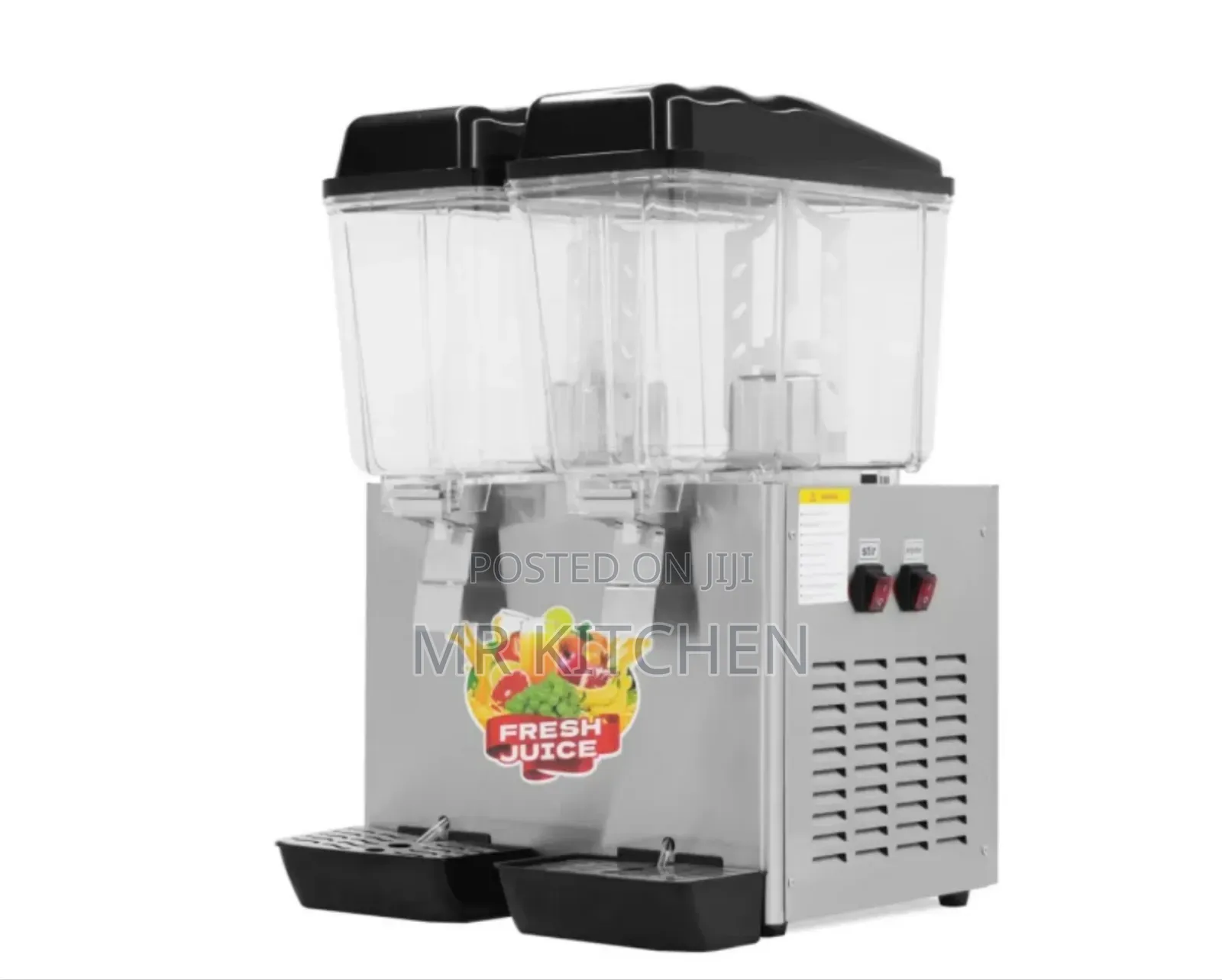 Electric Double Juice Dispenser