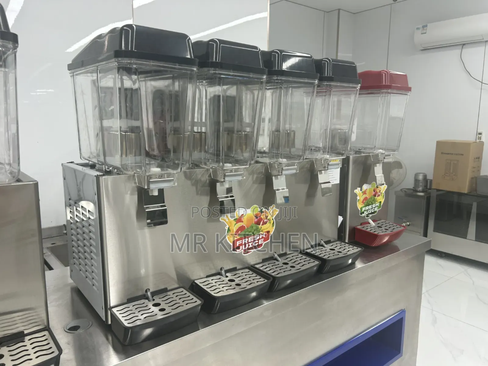 Electric Double Juice Dispenser