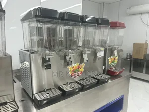 Electric Double Juice Dispenser