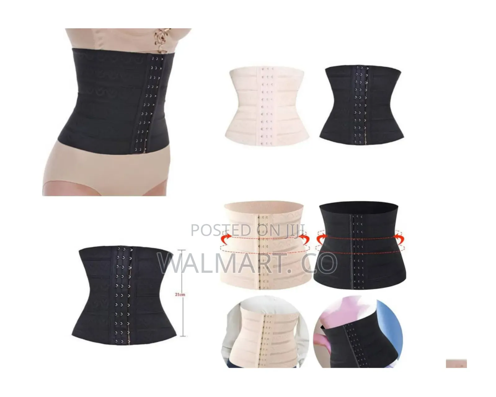 Waist Trainer Body Shaper Belt