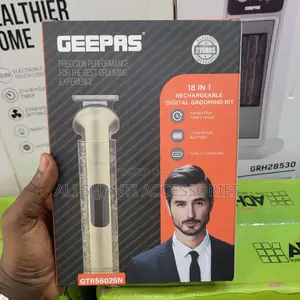 18 in 1 Geepas Hair Grooming Kit