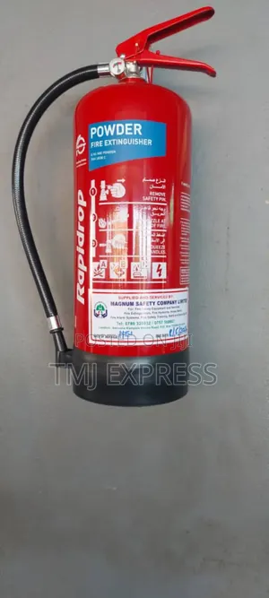 Dcp Fire Extinguishers 6kg , 9 Kg