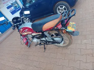 TVS XL 100 2021 Red