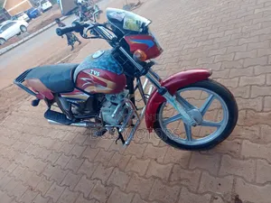 TVS XL 100 2021 Red