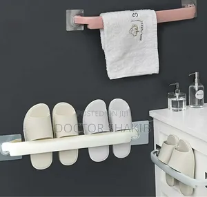New No Drill Kitchen or Bathroom Towel Holder