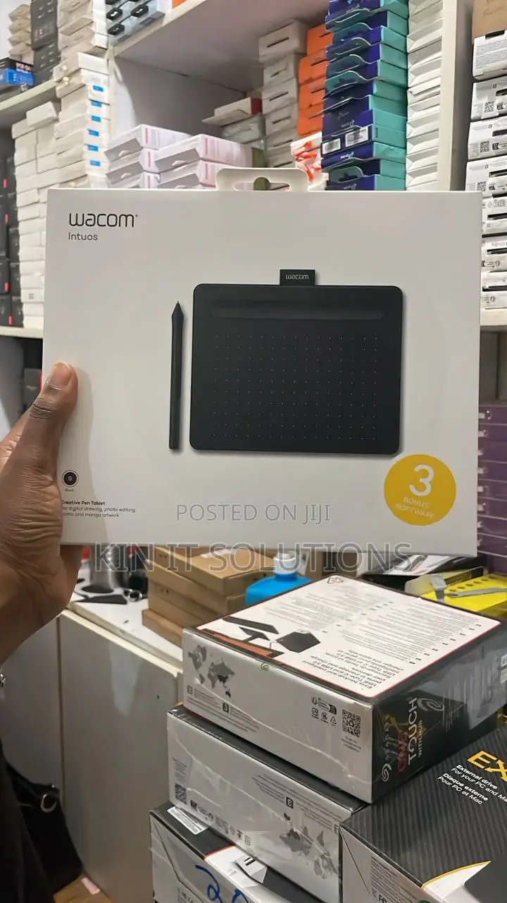Wacom Intuos Signature Pad.