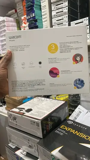 Wacom Intuos Signature Pad.