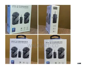 F11-2 Wireless Microphone