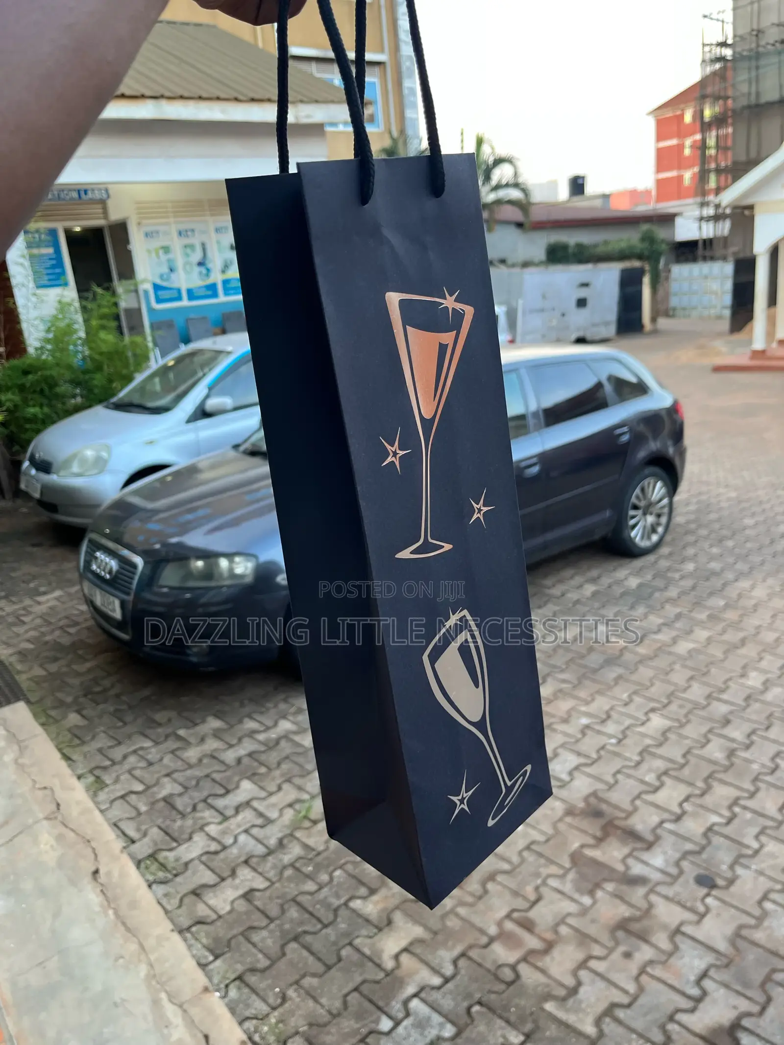 Caber Wine Gift Bag