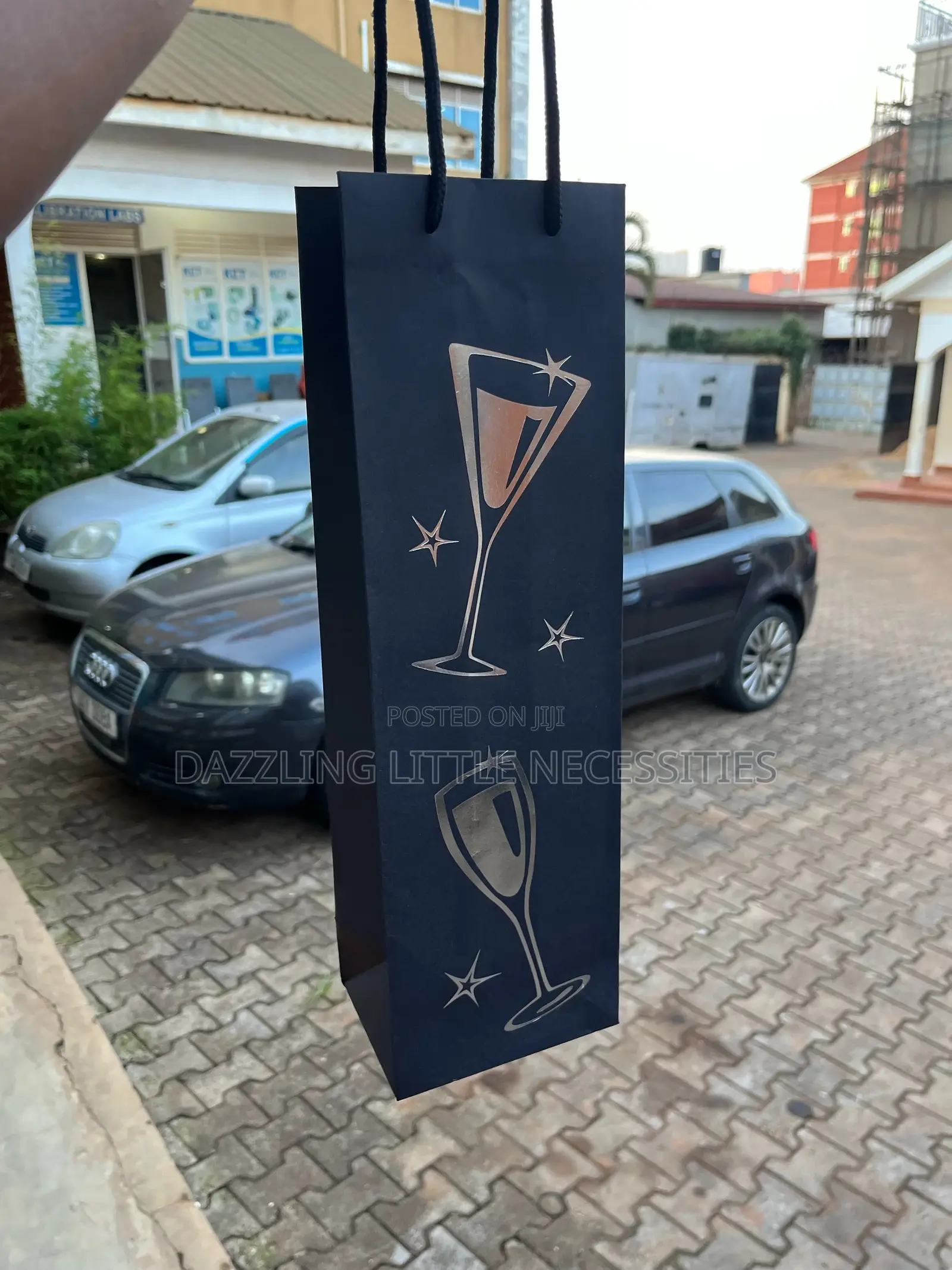 Caber Wine Gift Bag