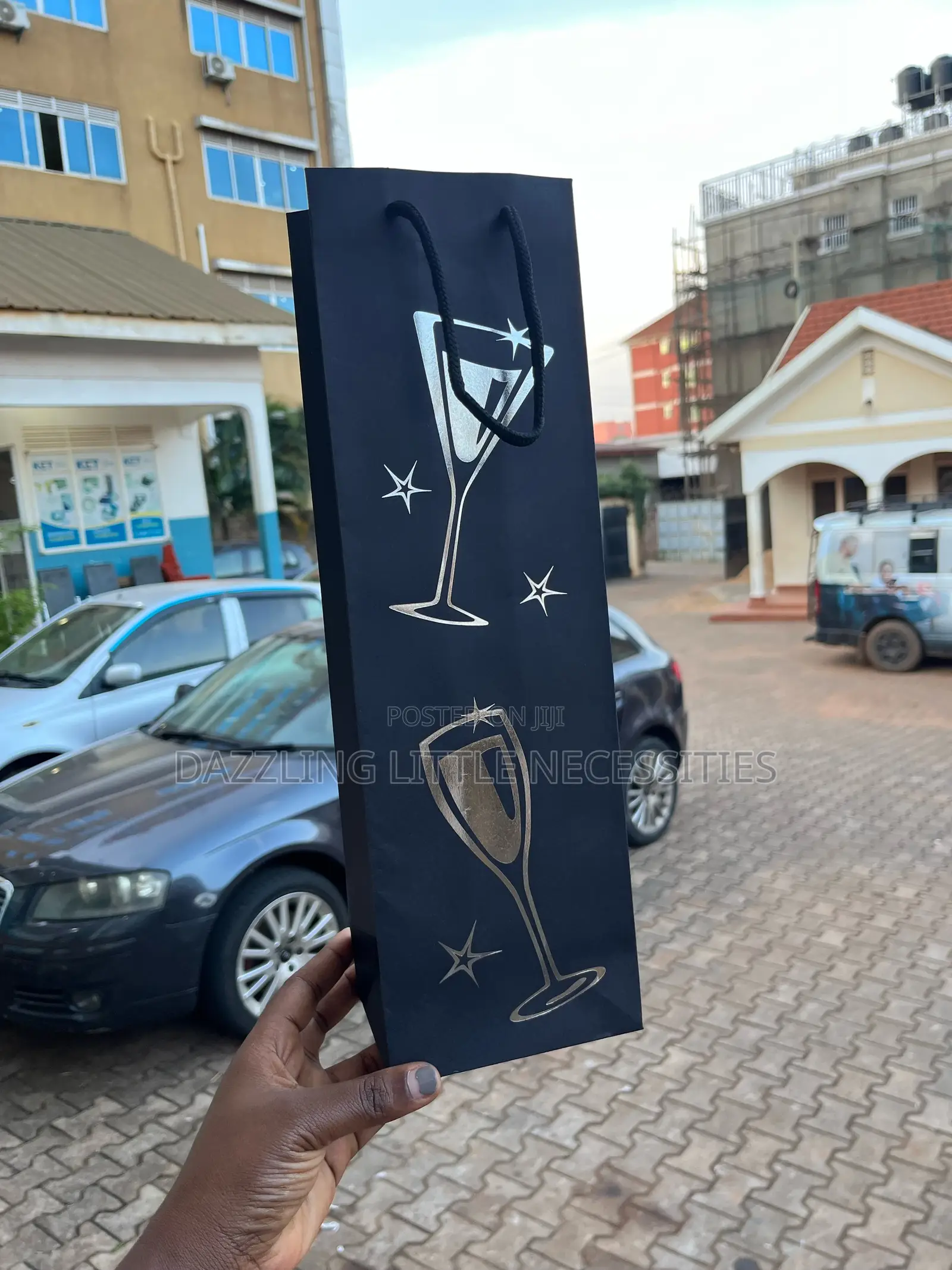 Caber Wine Gift Bag