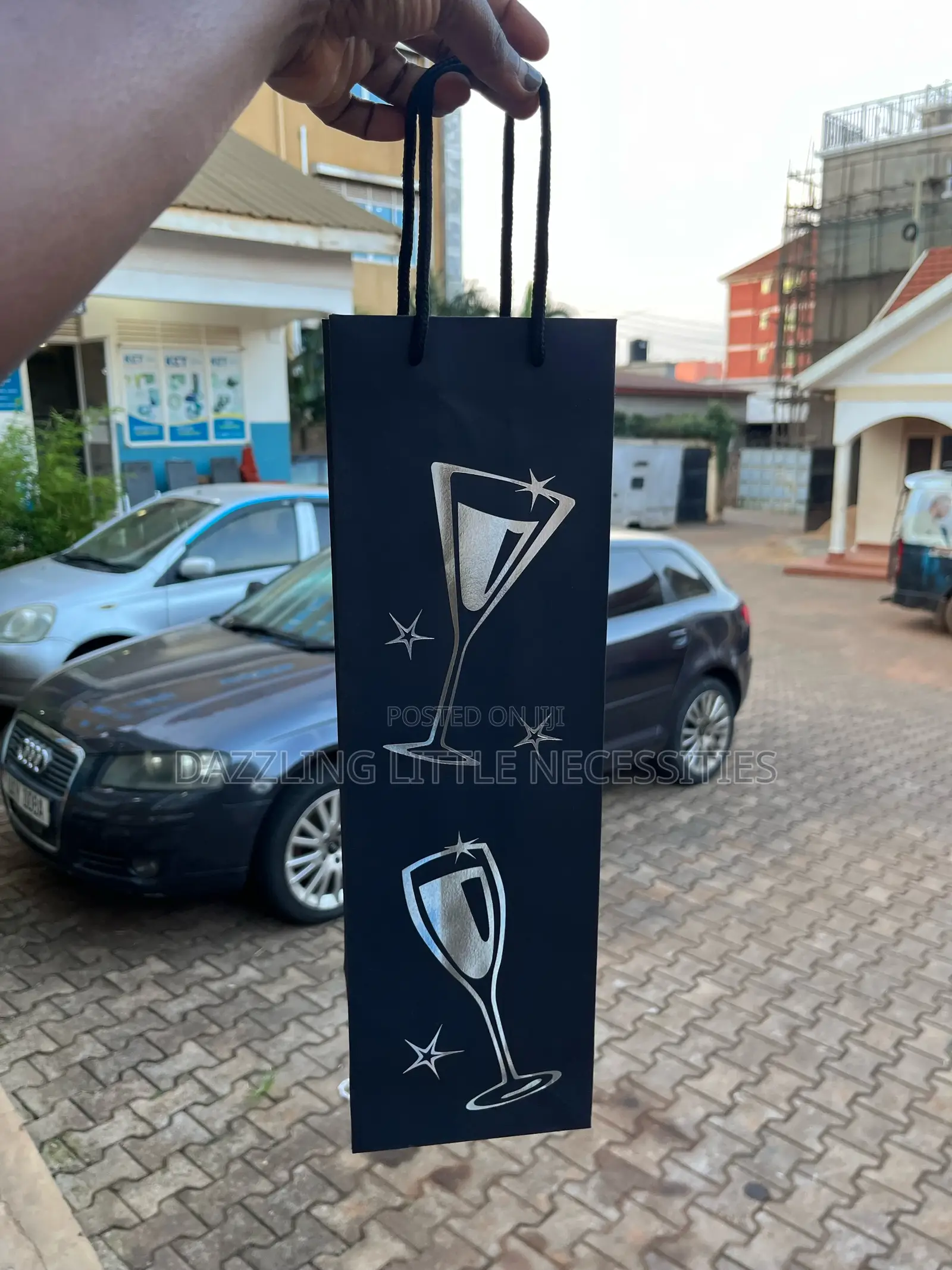 Caber Wine Gift Bag