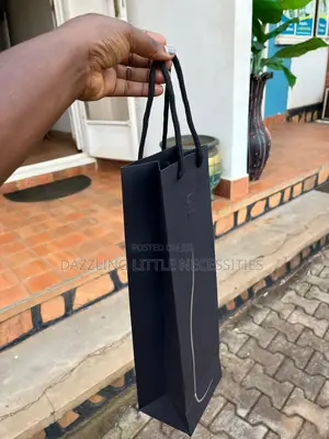 Grena Wine Gift Bag (Black)