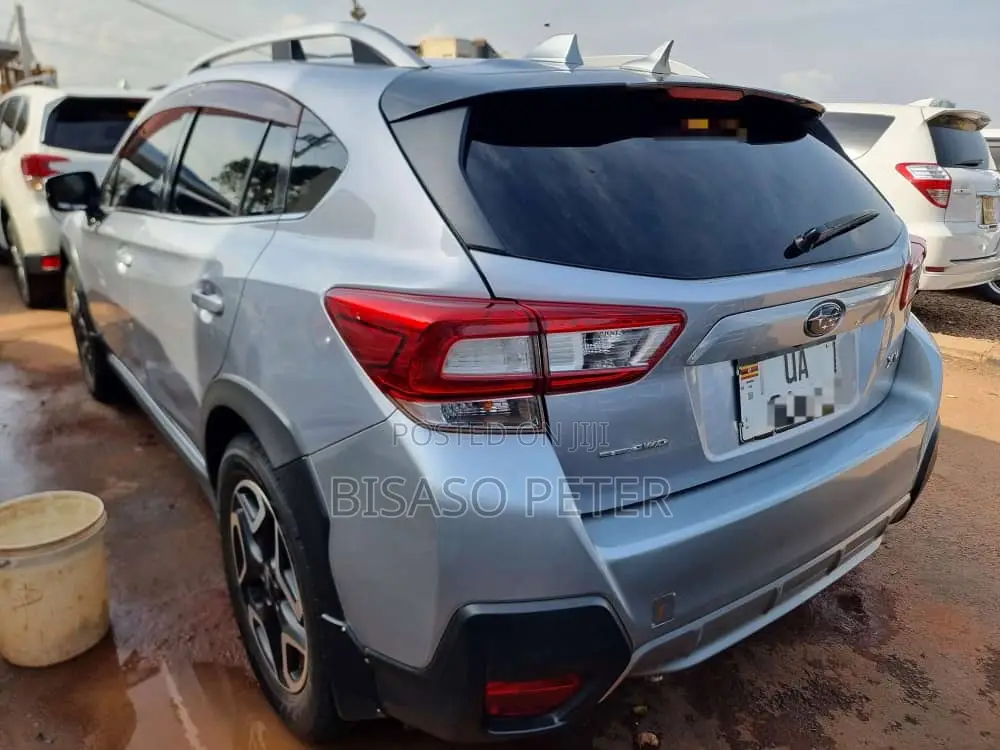Subaru XV Sport Package 2017 Silver