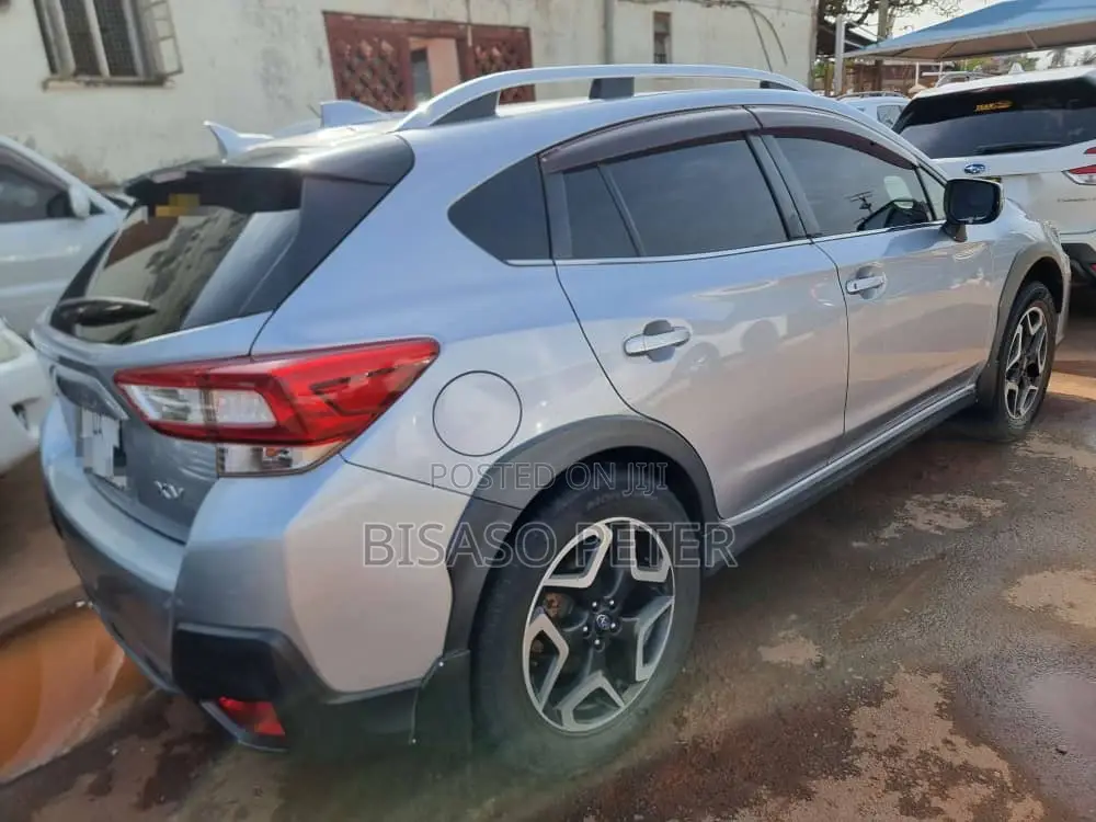 Subaru XV Sport Package 2017 Silver