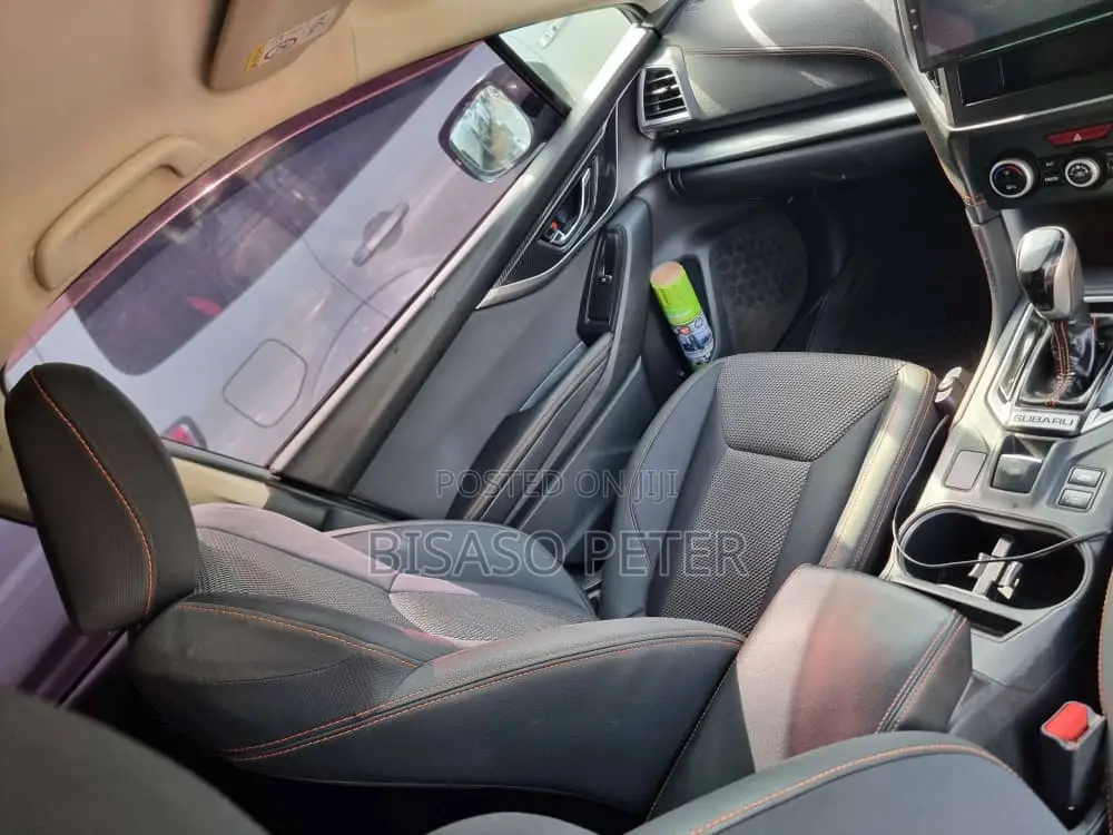 Subaru XV Sport Package 2017 Silver
