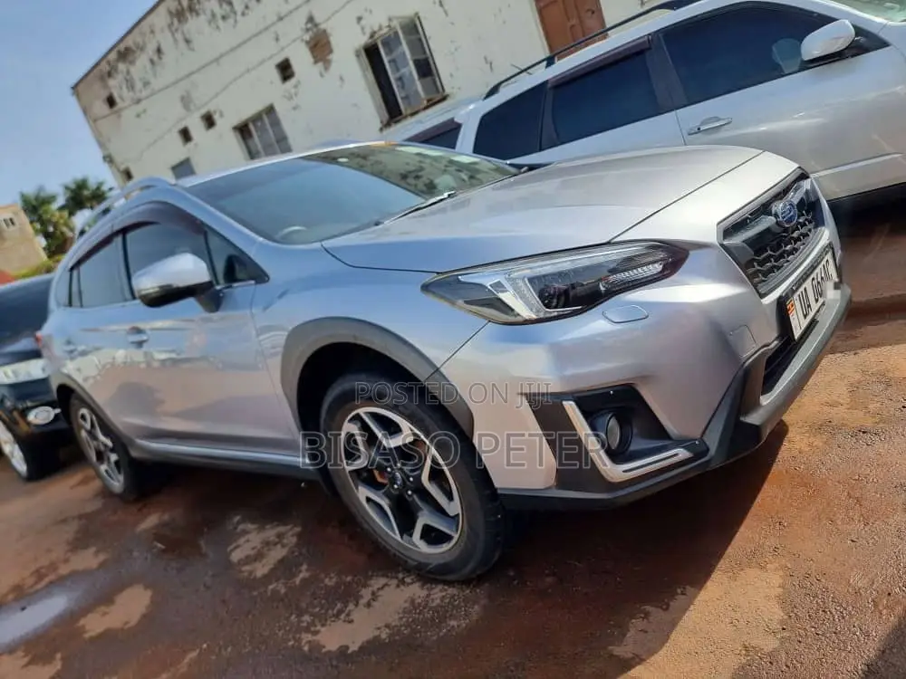Subaru XV Sport Package 2017 Silver