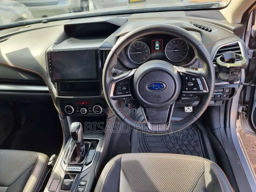 Subaru XV Sport Package 2017 Silver