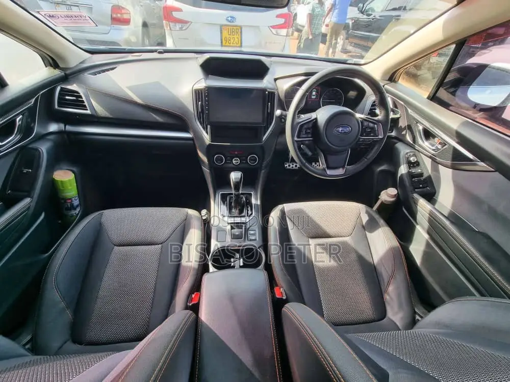 Subaru XV Sport Package 2017 Silver