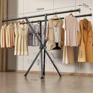 Foldable Laundry Drying Rack