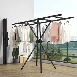 Foldable Laundry Drying Rack