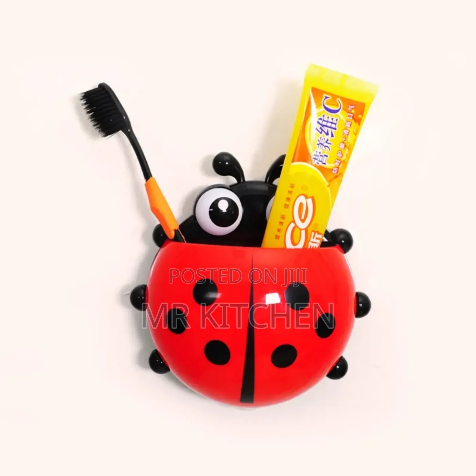 Ladybird Kids Toothbrush Holder