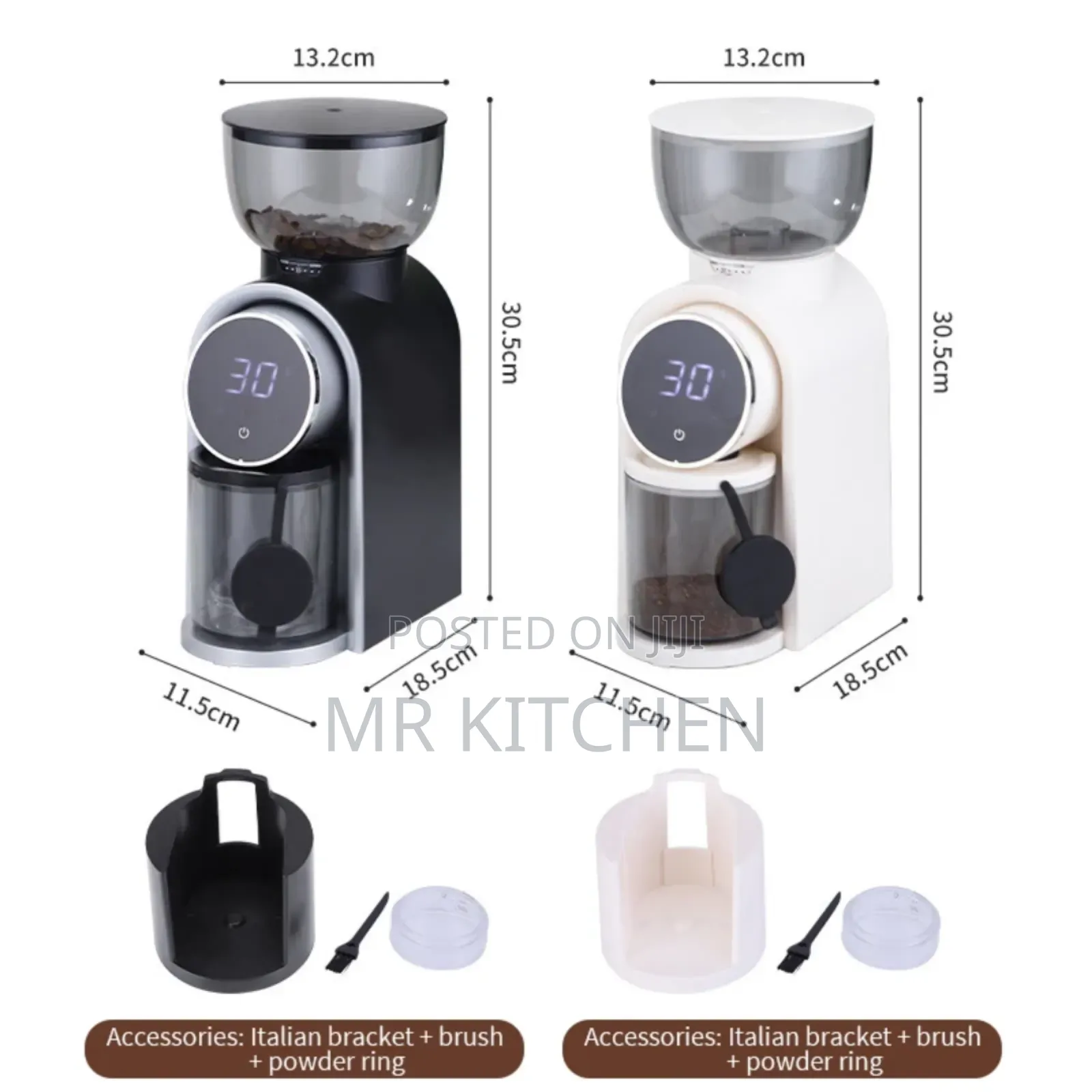 Italian Barista Coffee Grinder