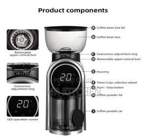 Italian Barista Coffee Grinder