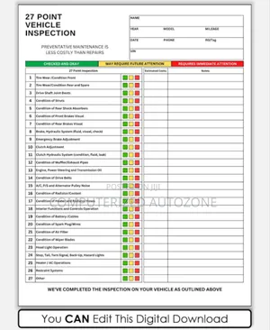 Pre and Post Purchase Car Inspection