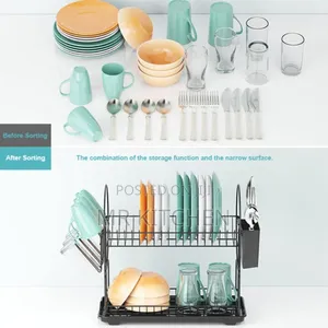 Draining Kitchen Rack