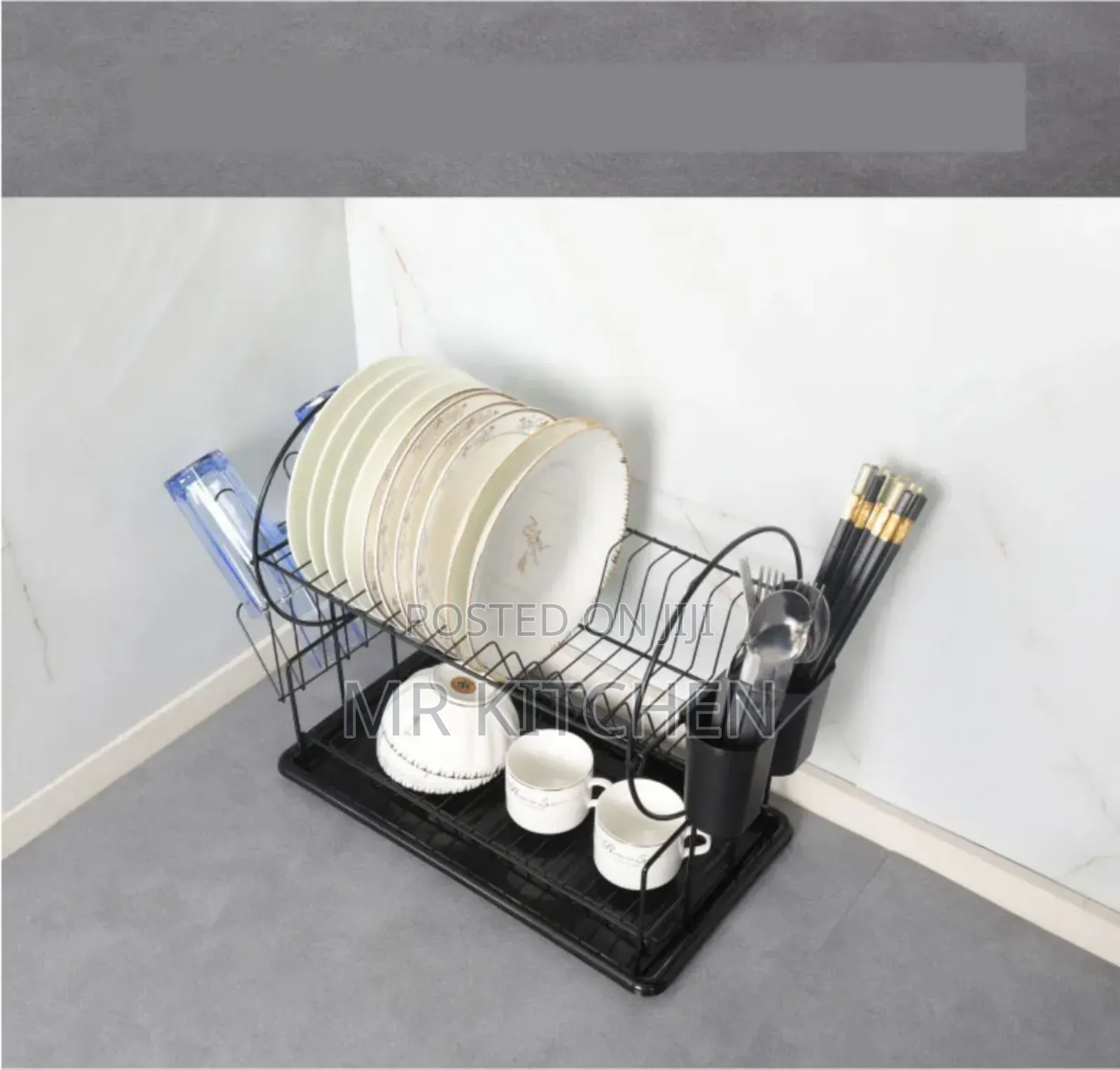 Draining Kitchen Rack