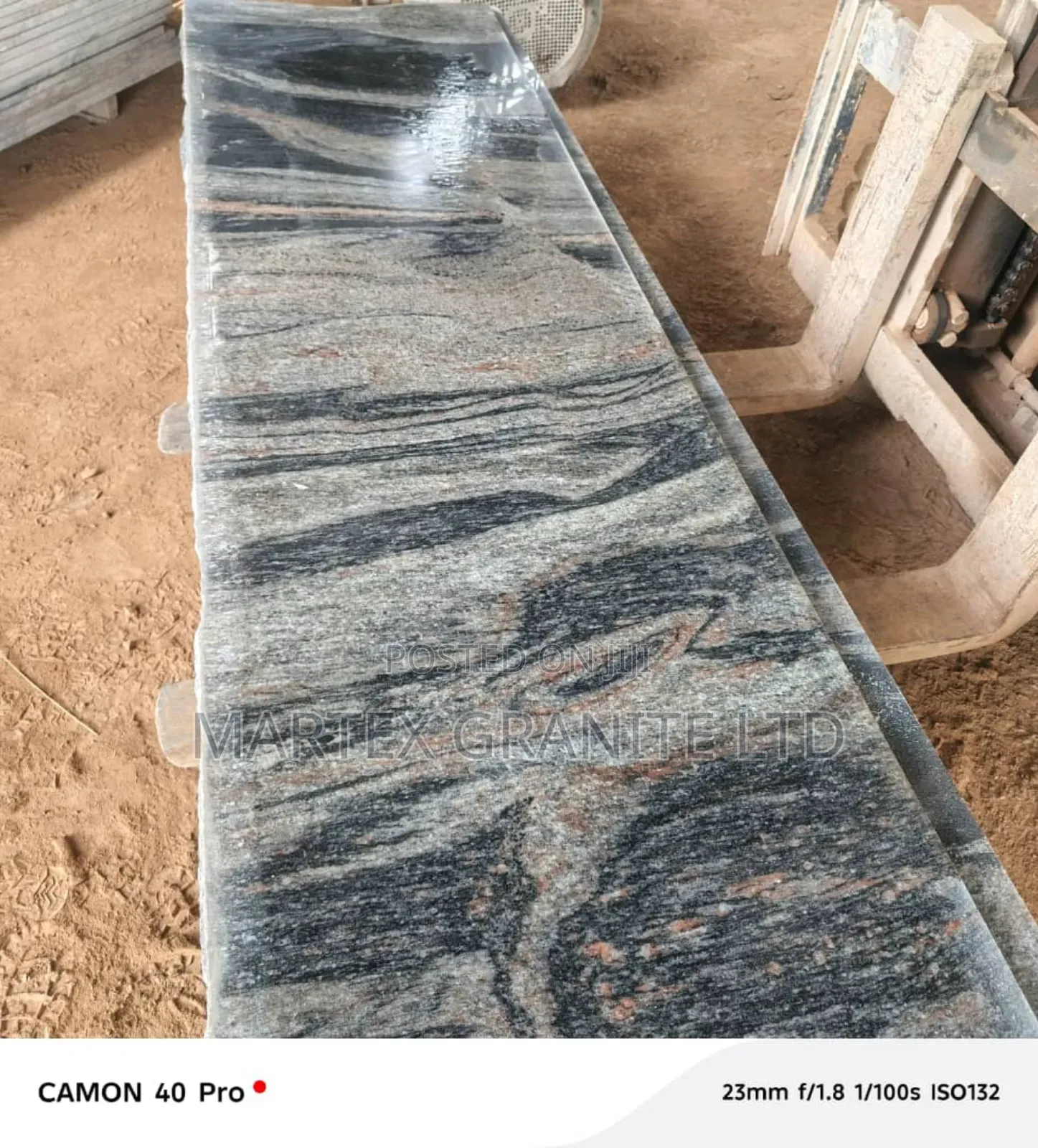 Wavy Grey Slabs