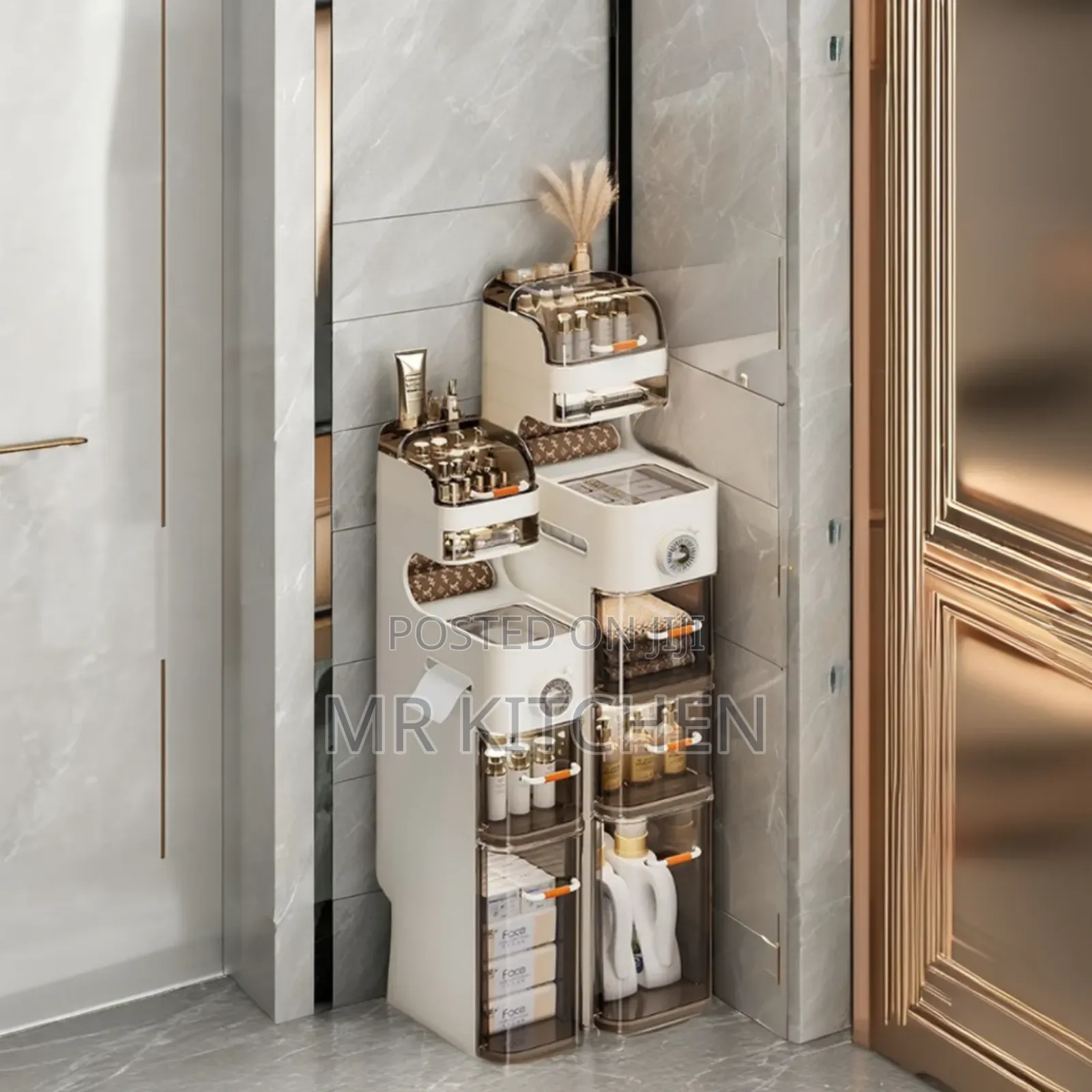 Luxury Bathroom Household Shelves