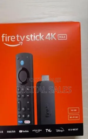 Amazon Original Fire Tv Stick Max 2nd Gen Streaming Device,